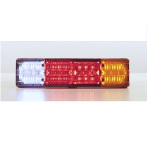 Lanterna Traseiro Ford Mb com 24 Leds Bivolt com Vigia Tric