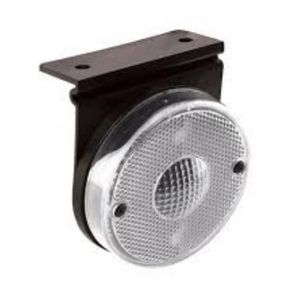 Lanterna Lateral Universal 85Mm com Conector e Haste Crista