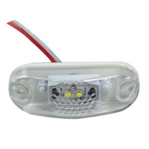 Lanterna Placa Onibus 2 Leds (Acrilica) Cristal