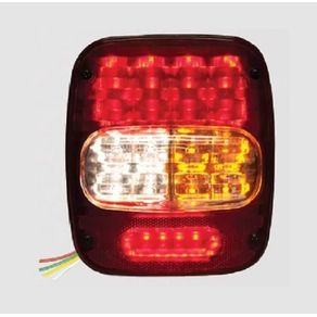 Lanterna Traseiro Ford Vw 20 Leds Bivolt Lente Bojuda Sem V