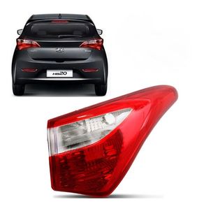 Lanterna Traseiro Hyundai Hb20 Hb20x Hacth 2012/ Canto Direita