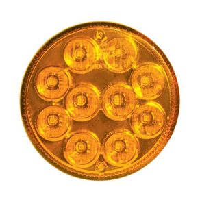 Lanterna Traseiro Universal com 10 Leds 1 Polo 96Mm (Direci