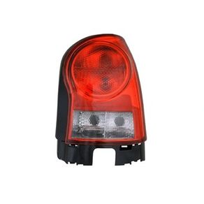Lanterna Traseiro Vw Gol G4 2004/2008 Aba Preta Re Cristal