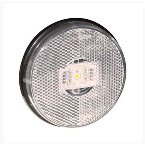Lanterna Lateral Led Universal 85Mm com Conector Sem Haste