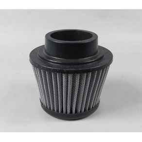 Filtro de Ar Sportivo Duplo Fluxo 3X1 Medio Preto