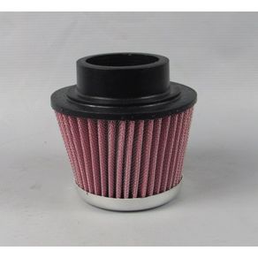 Filtro de Ar Sportivo Duplo Fluxo 3X1 Medio Vermelho