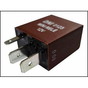Rele Mine Auxiliar Farol Fiat Uno Elba Tempra Ford Del Rey