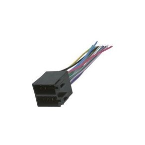 Chicote Conector Instalacao Som Vw Gm Fiat (Macho) 16 Vias