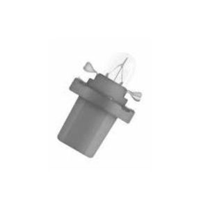 Lampada Pingo Bax10d B8,5D (Painel) Universal Soquete Cinza