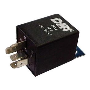 Rele Auxiliar Acendimento Automatico Farol Baixo 5 Pinos 12