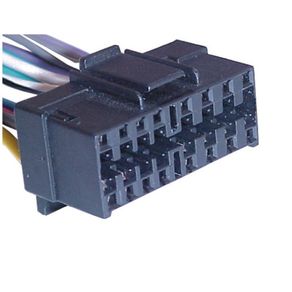 Chicote Conector Instalacao Som Original Sony Jvc Aiwa Blau