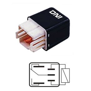 Rele Auxiliar Universal Gm Toyota Honda Mitsubishi Dodge Op
