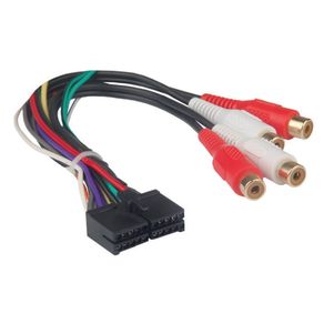Chicote Conector Instalacao Som Original Pionner Dvh7380 75