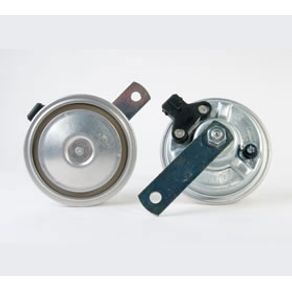 Buzina Disco 90Mm Caminhoes Manual Conector Jpt Baixo 24V V