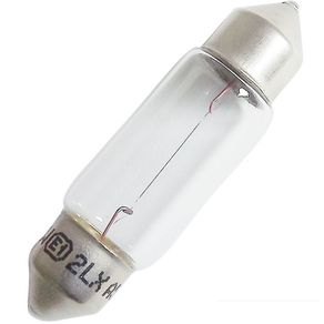 Lampada Torpedo Pequeno C5w 11 38 12V 5W Sv8.5-8 Standard