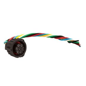 Chicote Conector Universal (Femea) 7 Vias 20Cm