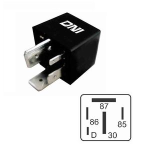 Rele Cambio 5 Terminais Sem Suporte 12V
