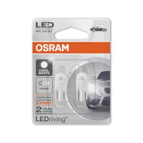 Lampada Base Vidro 195 Gra W5w (Led)