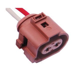 Chicote Reparo Eletroventilador Universal Fio 4.0Mm 2 Vias