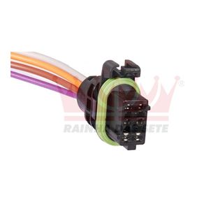 Chicote Reparo Bomb Combustivel Peugeot Renault 6 Vias Feme