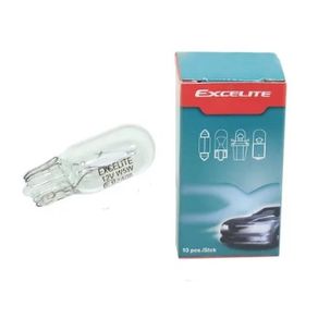 Lampada Base Vidro 12V 5W W2.1X9.5D W5w (Pingo) Standard