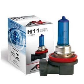 Lampada Biodo H11 12V 55W Super Branca