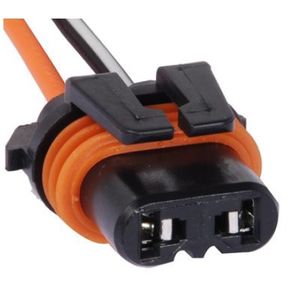Chicote Conector P/ Farol Milha Linha Gm (Lampada 9005/Hb3)