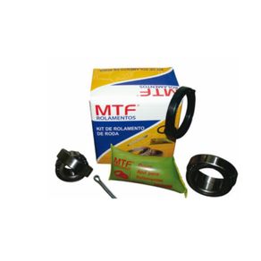 Kit Rolamento Roda Traseira Vw Gol Parati Saveiro G1 G2 G3