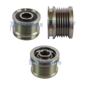 Polia Alternador Roda Livre Vw Amarok Tiguan 2.0 Tdi 2010/