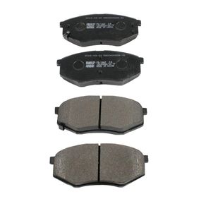 Pastilhas de Freio Dt Hyundai Ix35 2.0 16V Sonata 2011/ Tucs