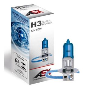 Lampada Biodo H3 12V 55W Super Branca