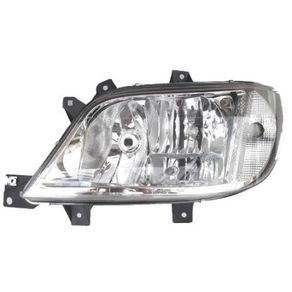 Farol Esquerdo Mercedes Sprinter 2003/2011 com Auxiliar