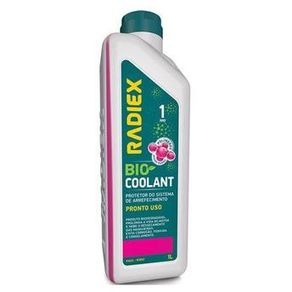 Aditivo Rad Radiex Bio Coolant Pronto Uso (Rosa) 1L