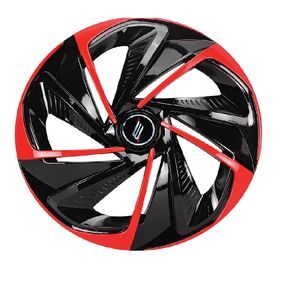 Calota Univ Sportiva Nitro Aro 14 Mod Preta/Vermelha