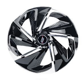 Calota Univ Sportiva Nitro Aro 14 Mod Preta/Cromada