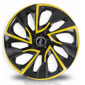 Calota Univ Sportiva Ds4 Aro 14 Mod Yellow Cup (Amarela)