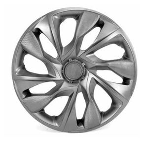 Calota Univ Sportiva Ds4 Aro 14 Mod Unicolor Grafite