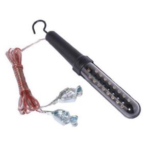 Gambiarra Luz (Pendente de Led) C/ Garra P/ Bateira 12 A 24V 3 Metros