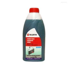 Aditivo Rad Wurth Pronto Uso Verde para Linha Diesel 1L