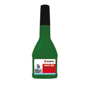Aditivo Limpa Bico Injetor Wurth Lwb Gasolina e Etanol 200Ml
