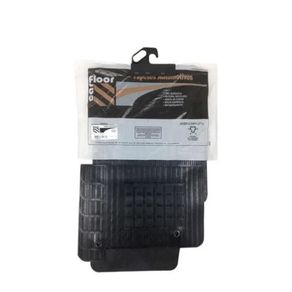 Tapete Gol G5/ G6/ Voyage G5 08/15 Preto (4 Pcs)