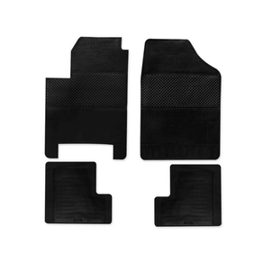 Tapete Logan/ Sandero/ Megane 07/ Preto (4 Pcs)