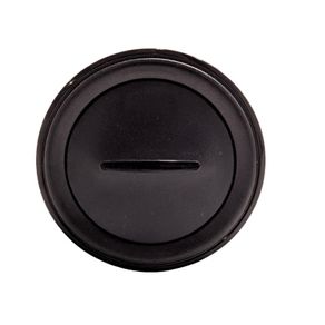Difusor de Ar Lat Kwid 18/ Preto C/ Aro Prata