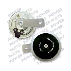 Buzina Paquerinha 2 Bocas S/Rele C/ Conector 12V