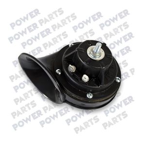 Buzina Caracol 90Mm Univ 2 Terminais Tom Alto 12V