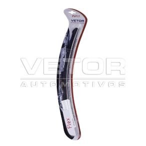 Palheta Limpador Universal Silicone 17 Polegada (Gancho) (C