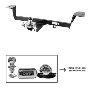 Reboque Golf Highline 1.4 Tsi /Gti 2.0 Tsi 13/19 Tracao 400 Kg (Nao Fura)