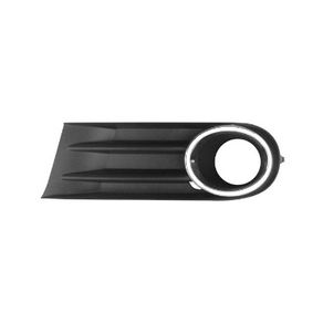 Grade Para-Choque Milha Gol/ Voyage G5/ Saveiro C/ Furo C/Aro Cromado Le