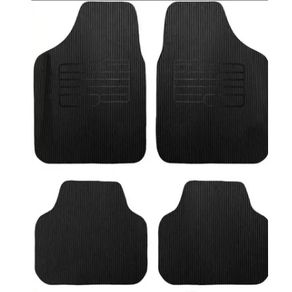 Tapete Universal Import Grupo C Preto