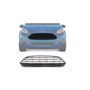 Grade Para-Choque Dt Fiesta 14/ Friso Cromado (New Fiesta)